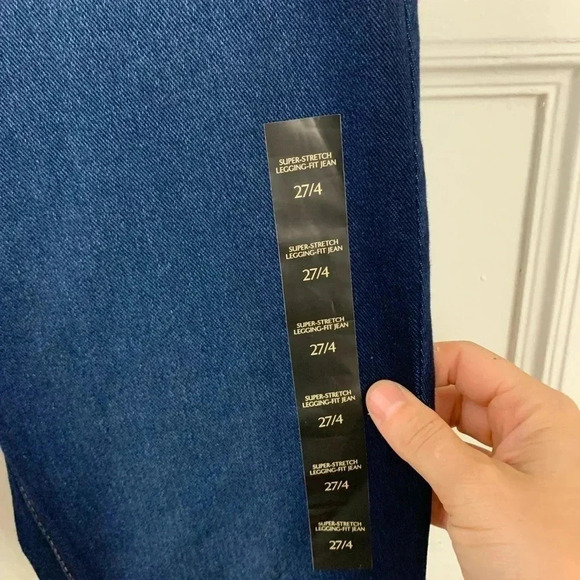 High Rise Banana Republic Jeggings sz 27 / 4 / skinny - Picture 9 of 9